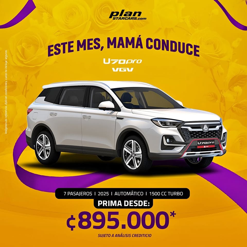 2025 VGV U70
