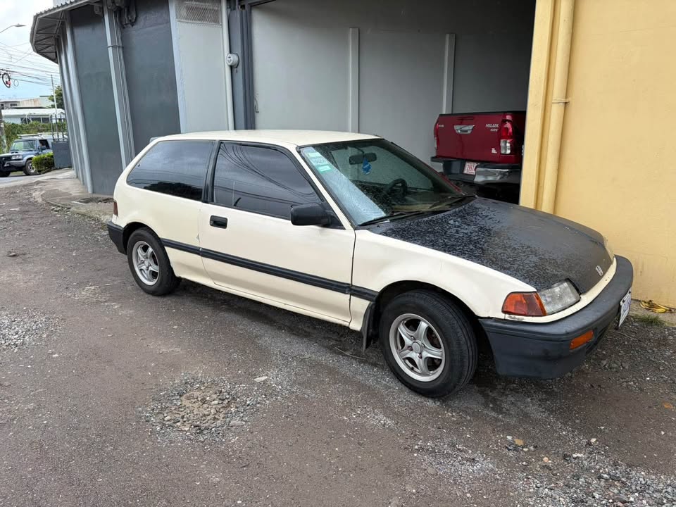 1988 Honda Civic - foto 4