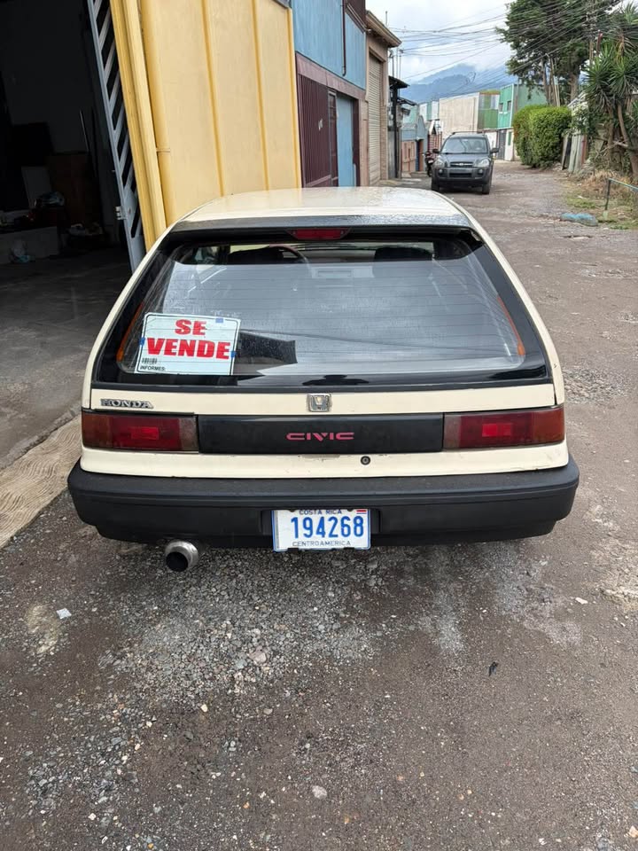 1988 Honda Civic - foto 5