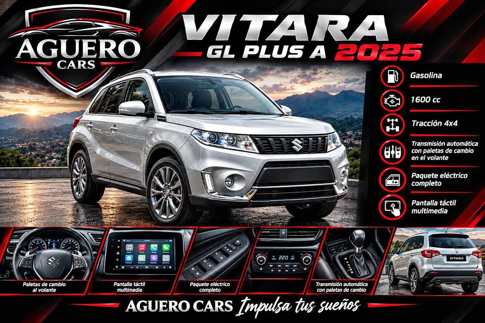 2025 Suzuki Vitara - foto 3
