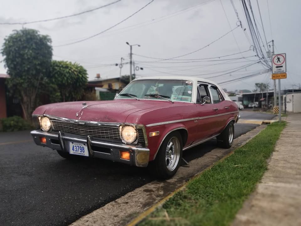1972 Chevrolet Nova
