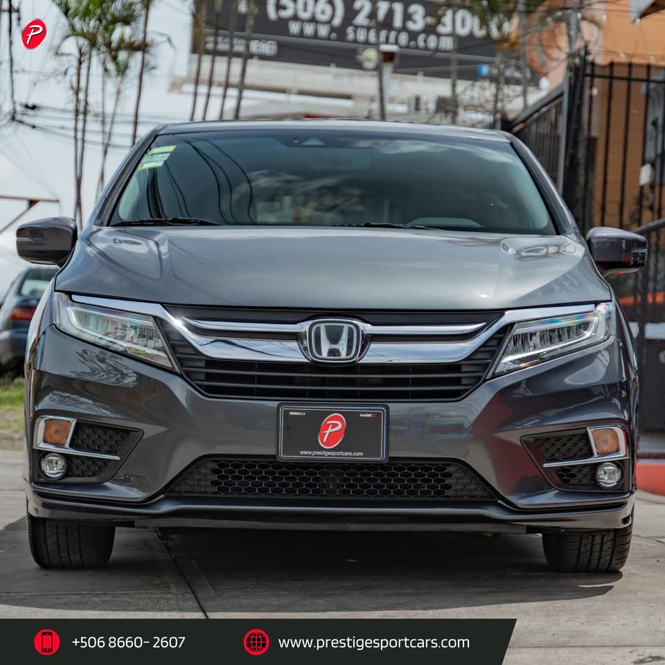 2018 Honda Odyssey - foto 2