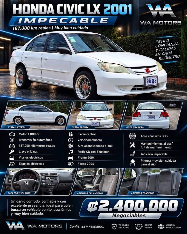 2001 Honda Civic - foto 5