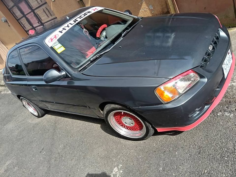 2001 Hyundai Accent