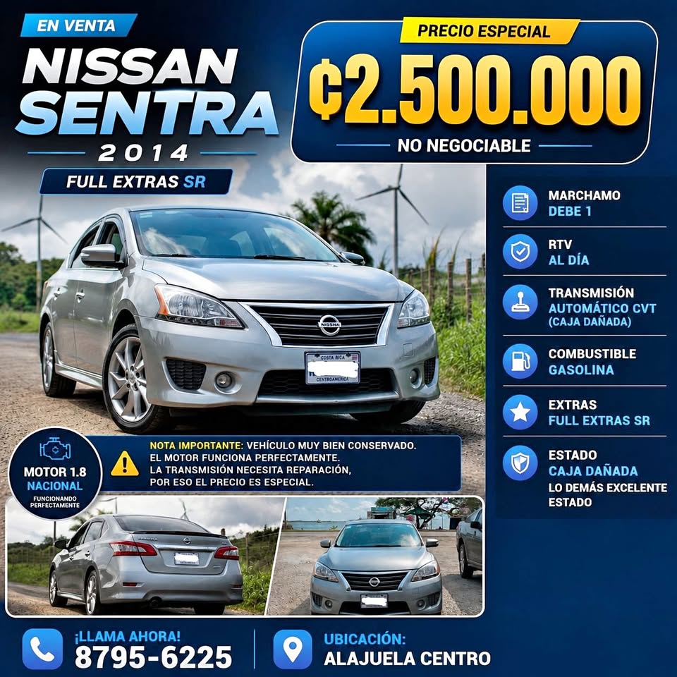 2014 Nissan Sentra - foto 1