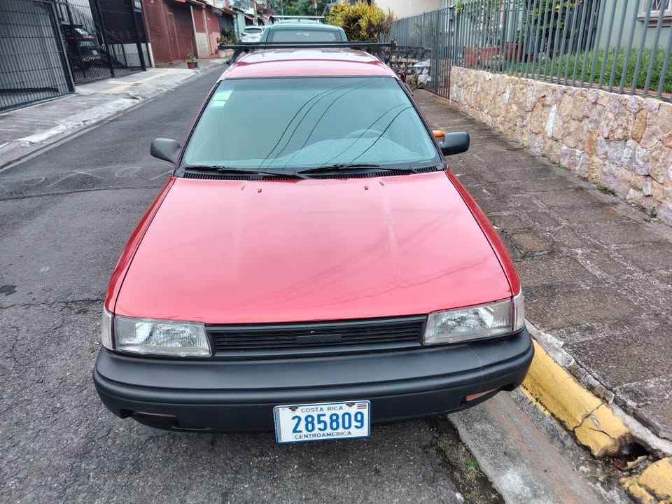 1989 Toyota Corolla - foto 3