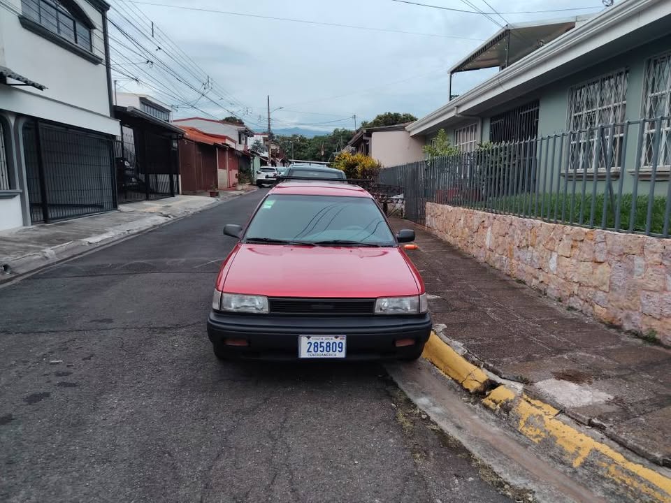 1989 Toyota Corolla - foto 4
