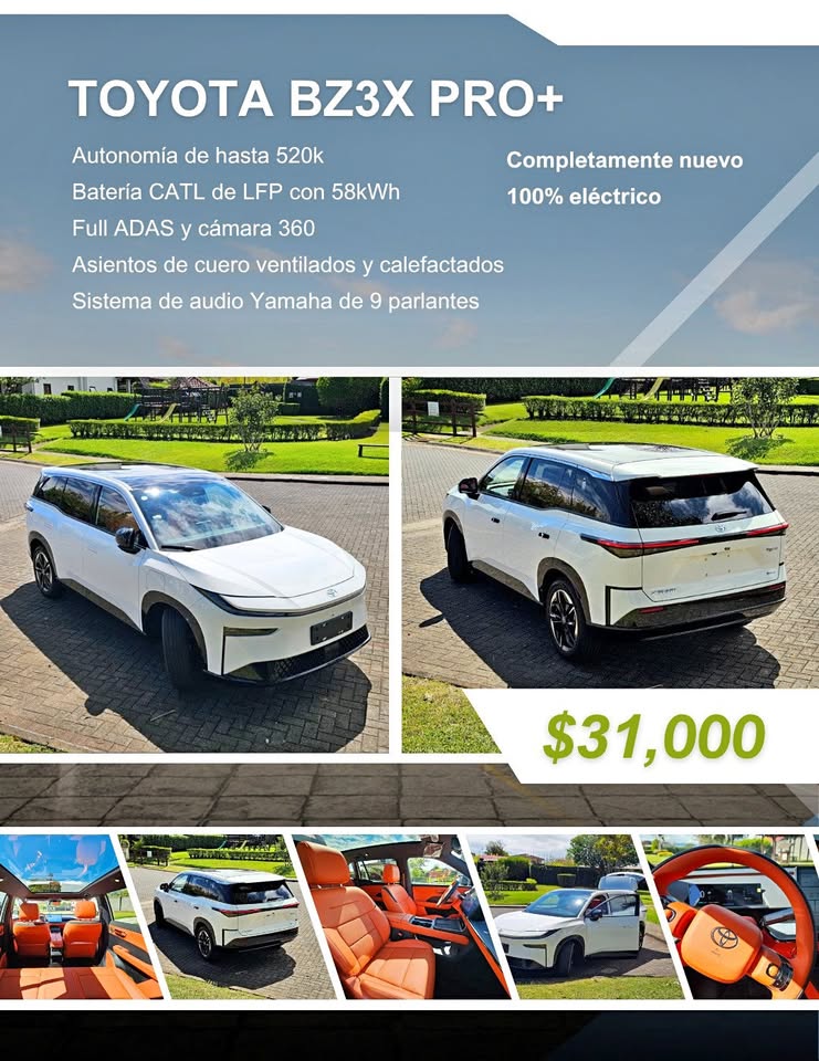 2025 Toyota bZ3X - foto 2