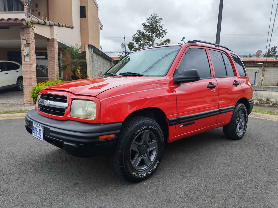 2002 Chevrolet Tracker - foto 3