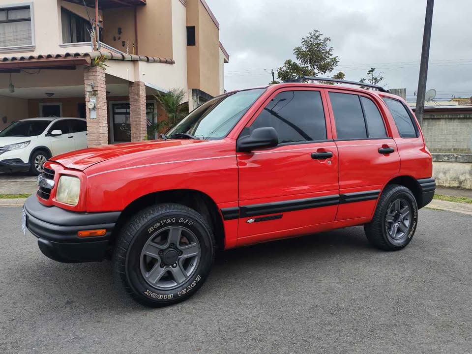 2002 Chevrolet Tracker - foto 4