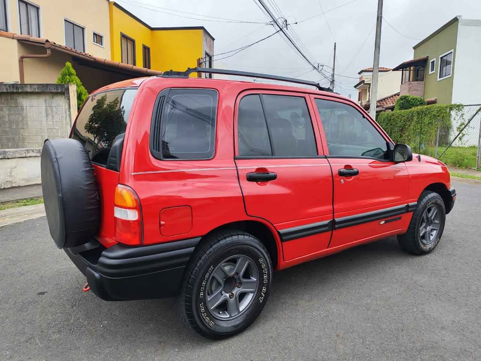 2002 Chevrolet Tracker - foto 5