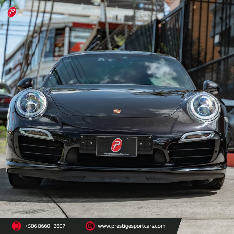 2014 Porsche 911 Turbo - foto 2