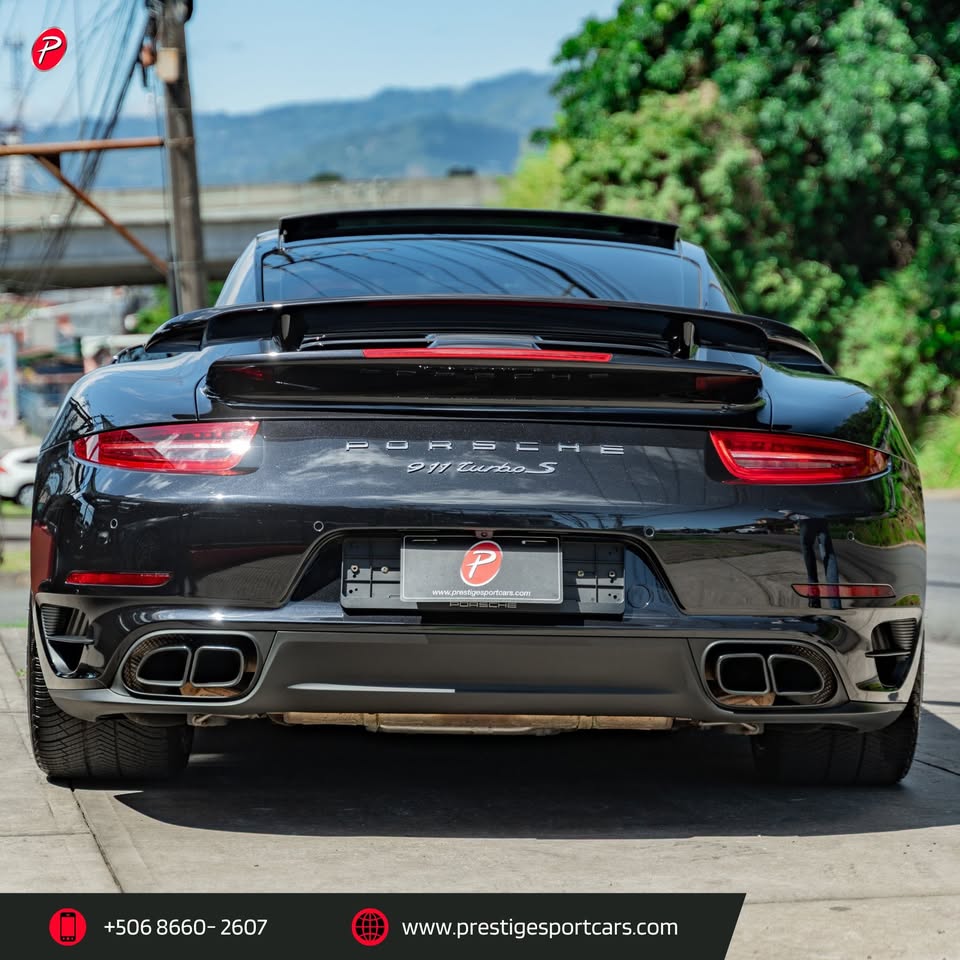 2014 Porsche 911 Turbo - foto 3