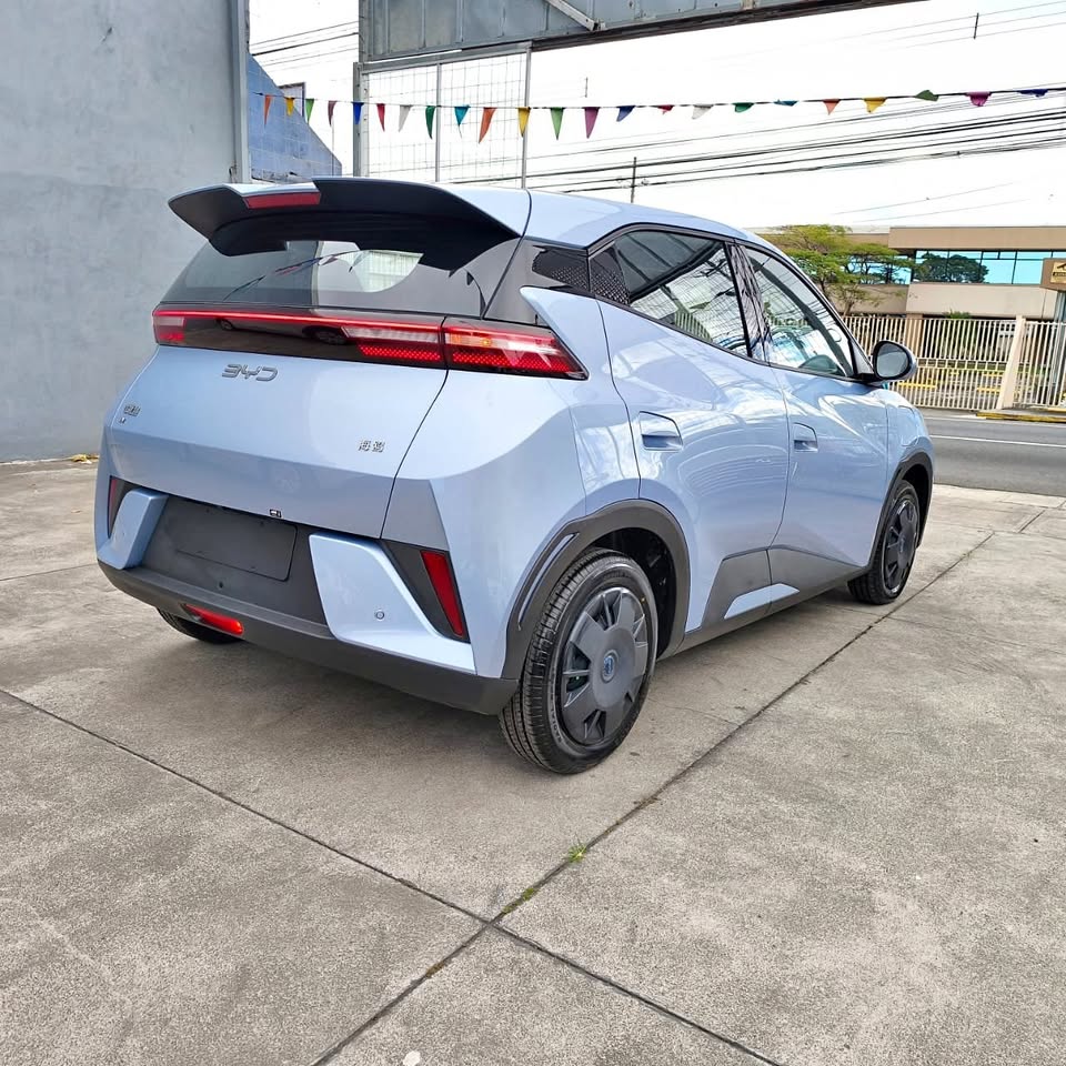2025 BYD Seagull