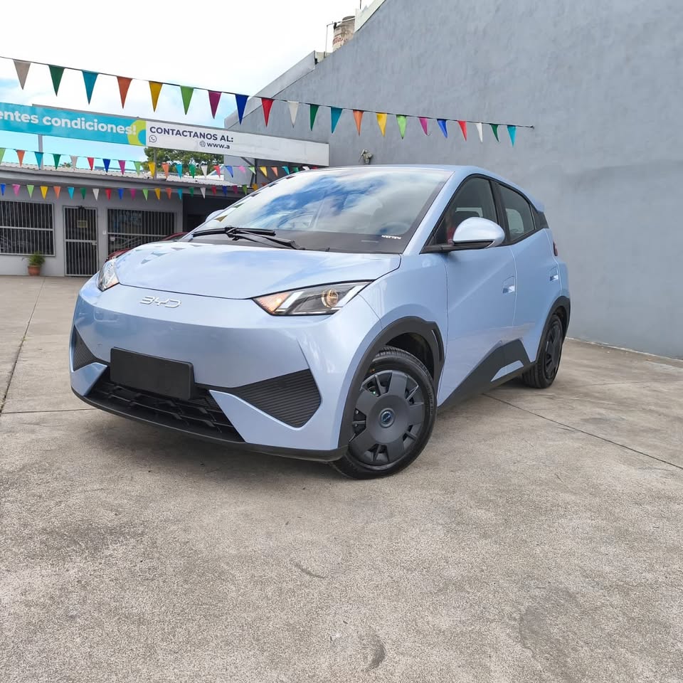 2025 BYD Seagull - foto 2