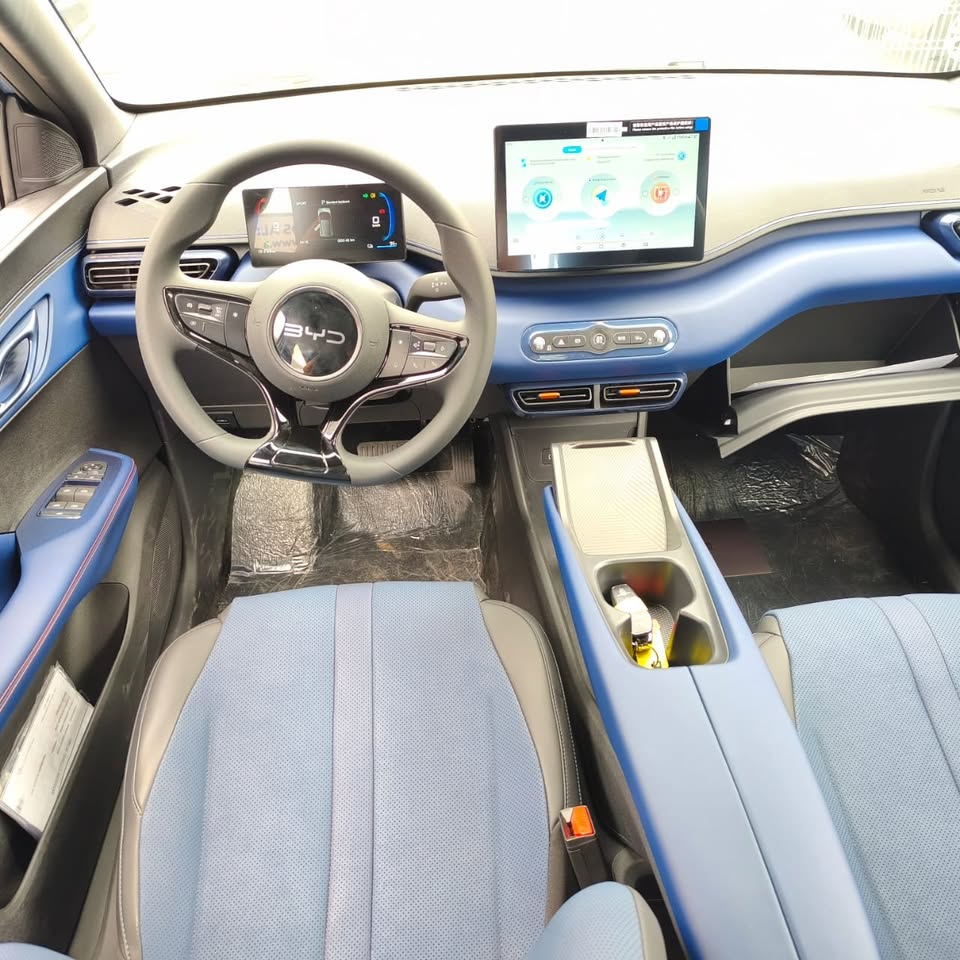 2025 BYD Seagull - foto 3