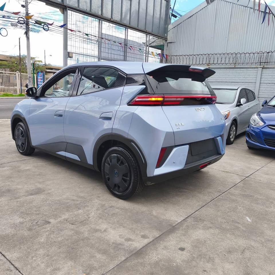 2025 BYD Seagull - foto 4