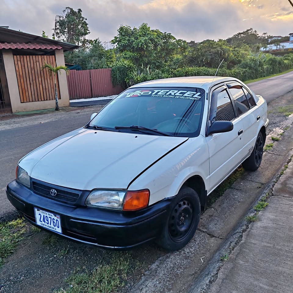 1997 Toyota Tercel
