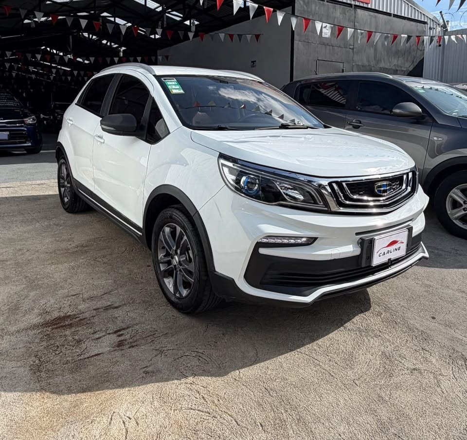 2021 Geely Coolray