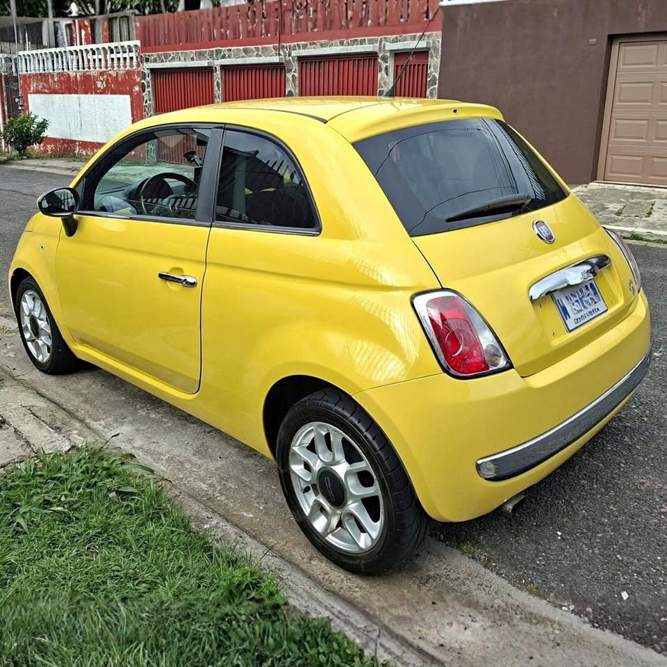 2012 Fiat 500