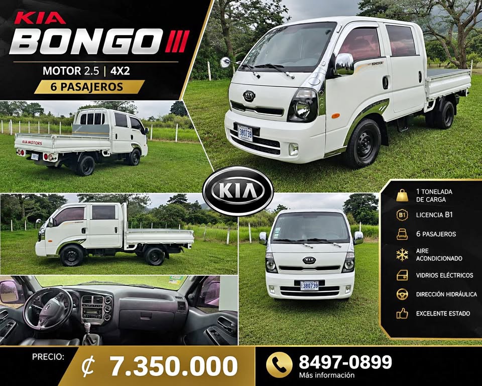 2014 Kia Bongo