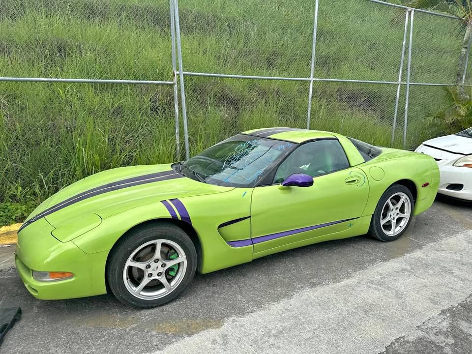 2000 Chevrolet Corvette