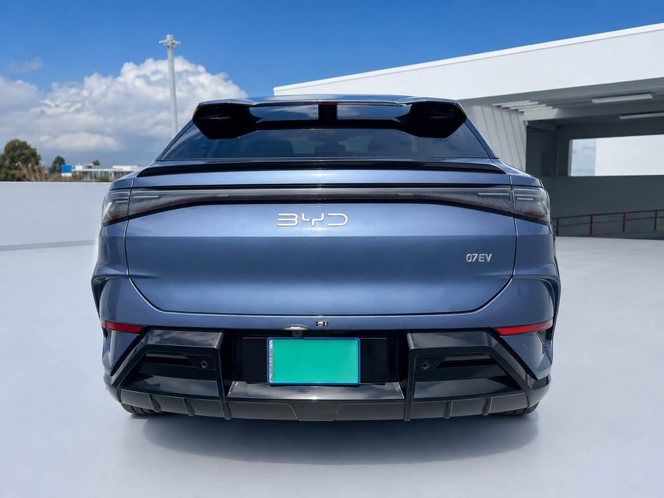 2025 BYD Sealion 7 - foto 4