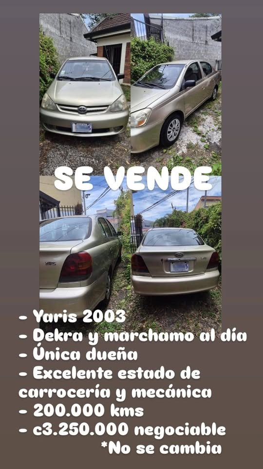 2003 Toyota Yaris - foto 2