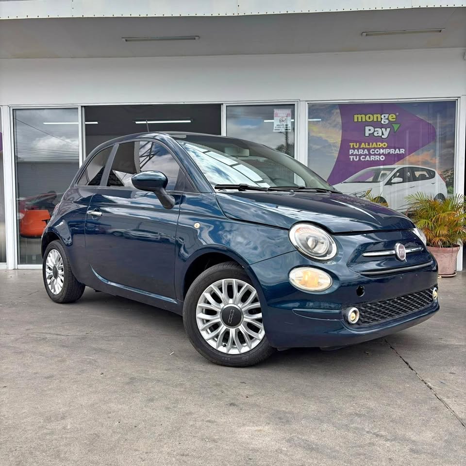 2017 Fiat 500