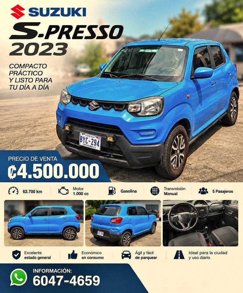2023 Suzuki S-Presso - foto 3