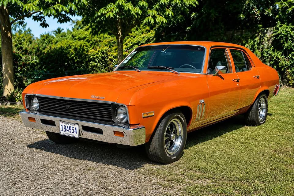 1973 Chevrolet Nova
