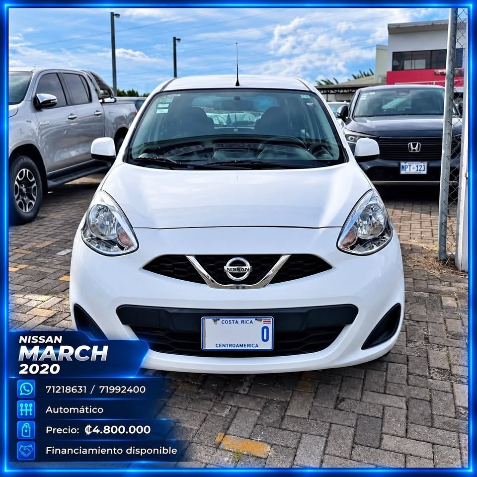 2020 Nissan March