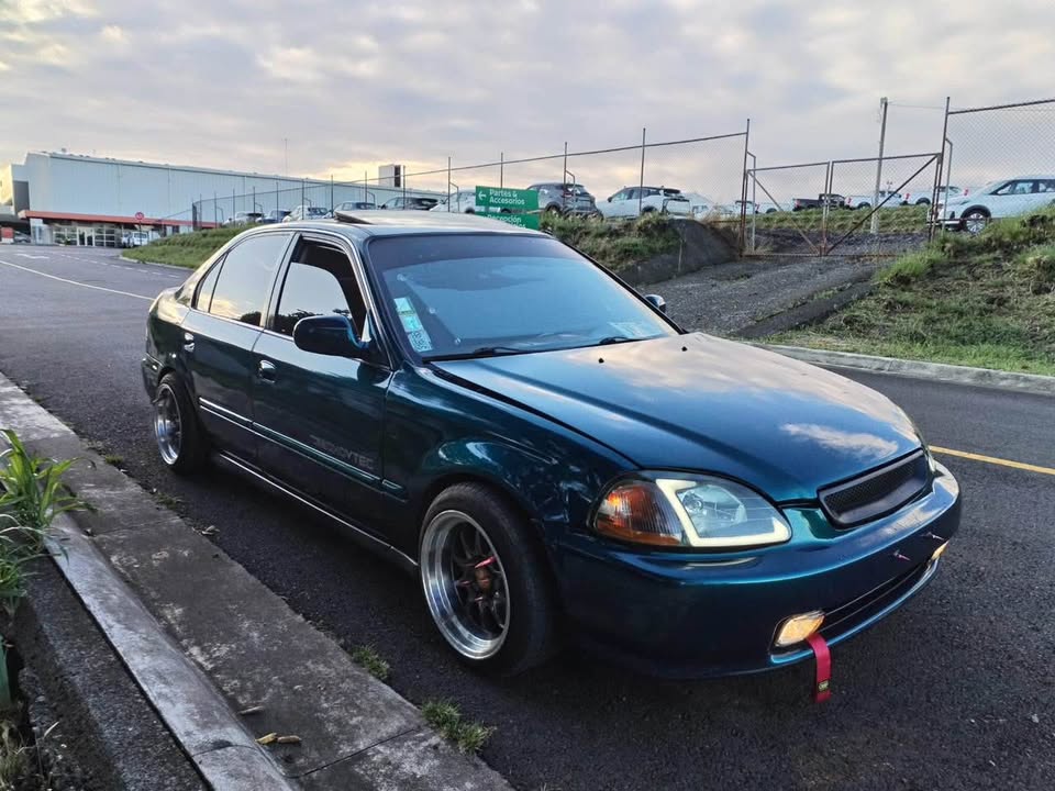 1998 Honda Civic - foto 2