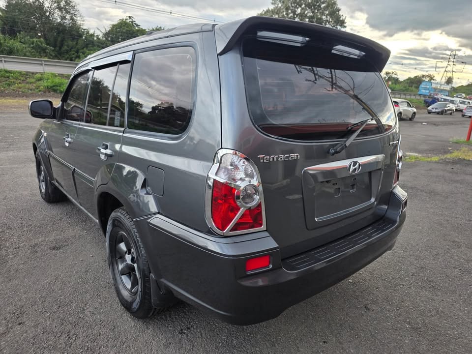 2003 Hyundai Terracan - foto 4