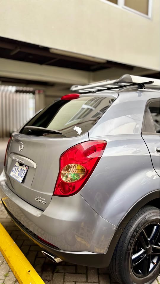 2014 Ssang Yong Korando - foto 4