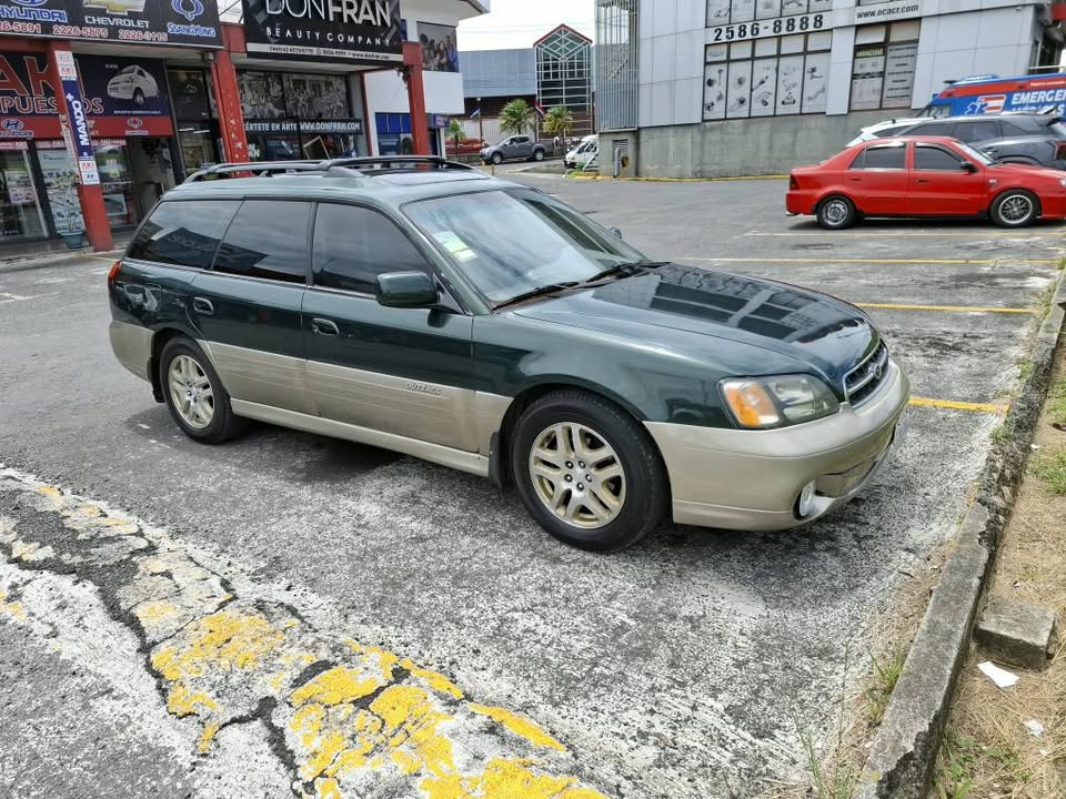 2000 Subaru Outback - foto 3