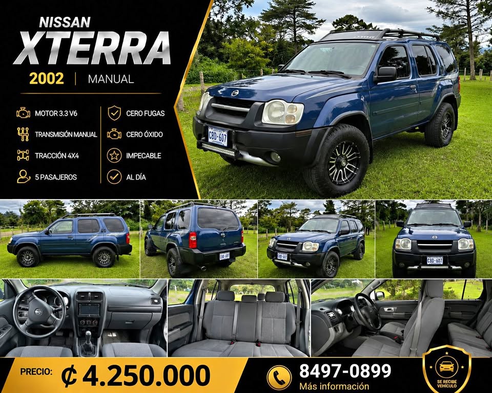2002 Nissan Xterra
