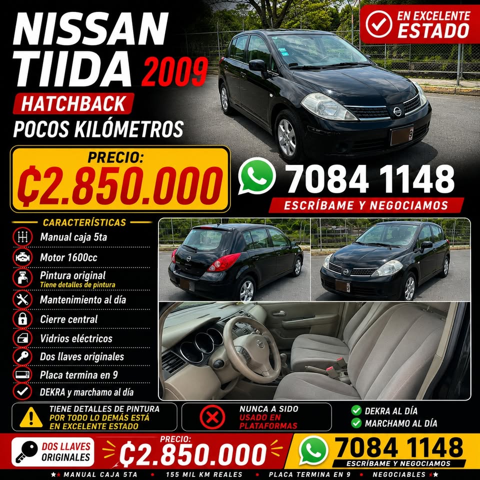 2009 Nissan Tiida