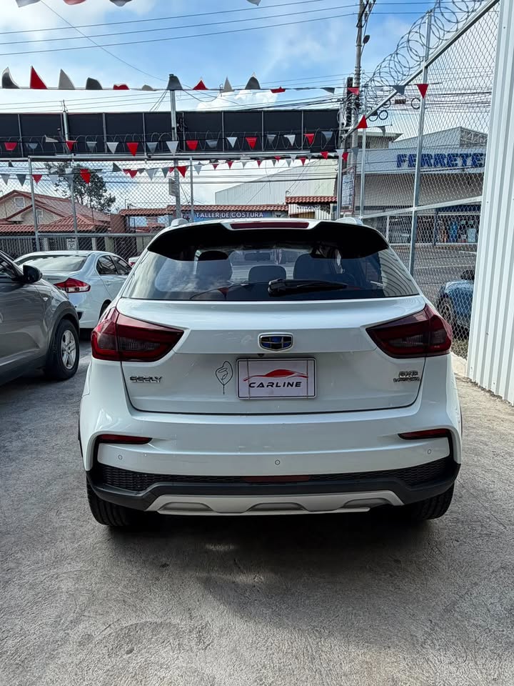 2021 Geely Coolray - foto 4