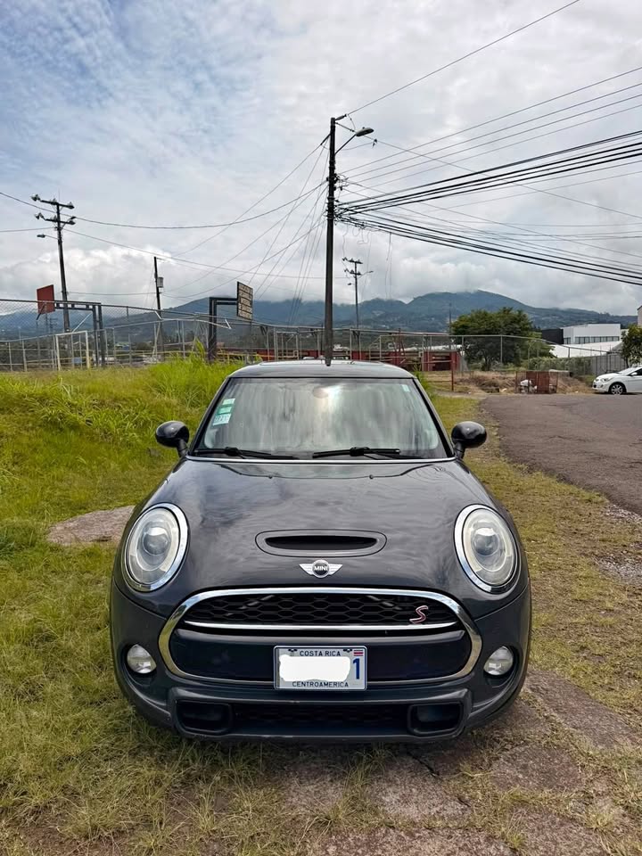 2015 Mini Cooper S