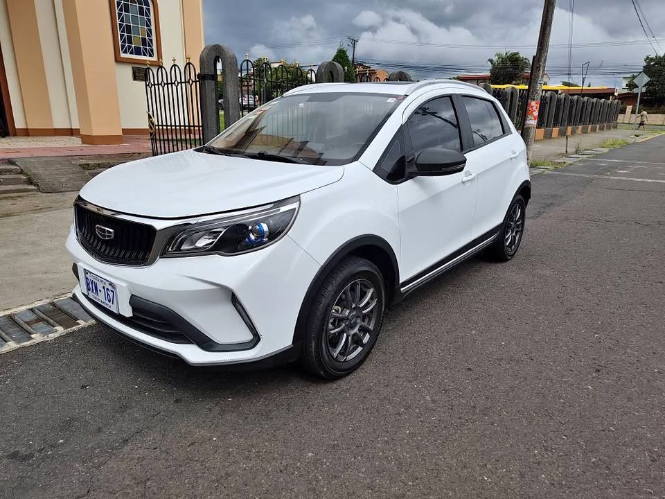 2023 Geely Coolray