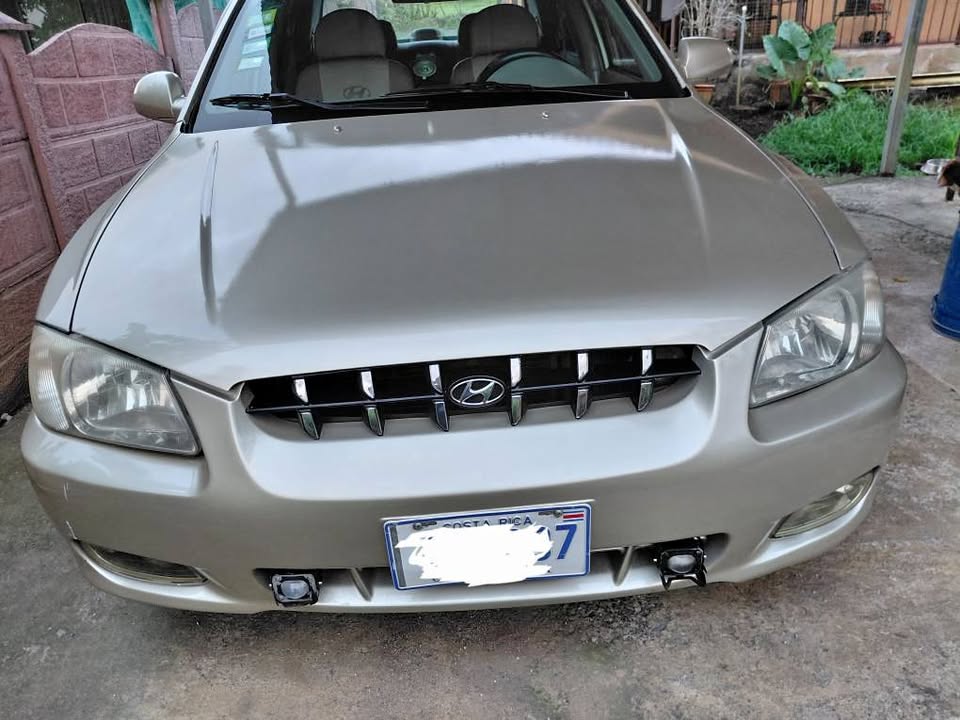 2001 Hyundai Accent