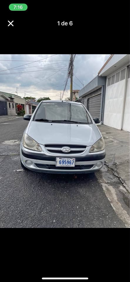 2007 Hyundai Getz
