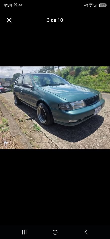 1996 Nissan Sentra - foto 3