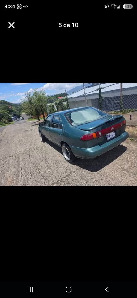 1996 Nissan Sentra - foto 4