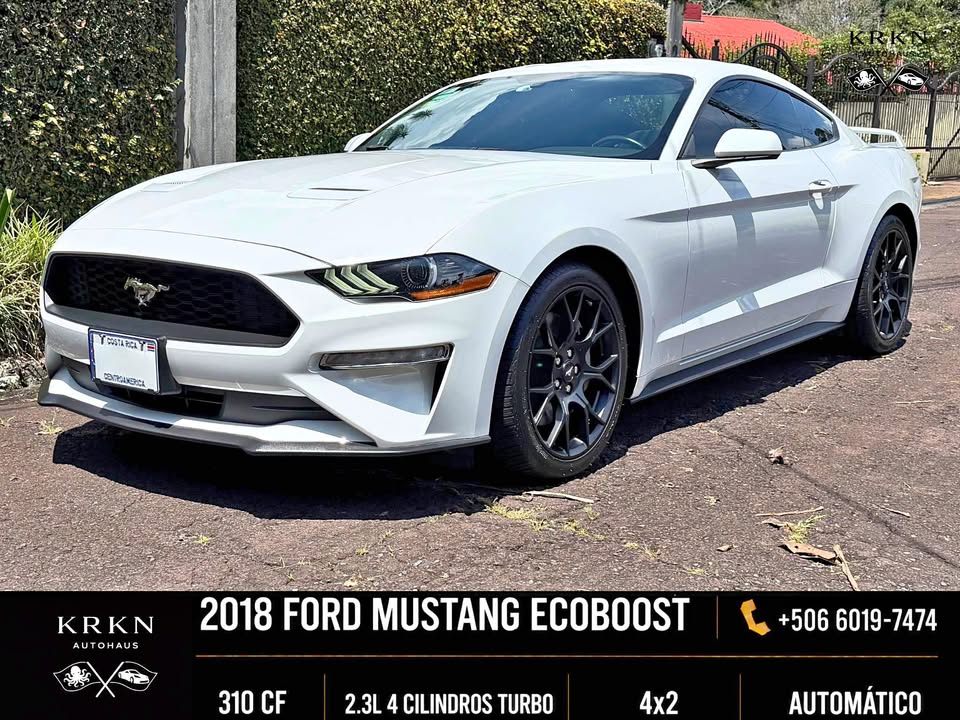 2018 Ford Mustang