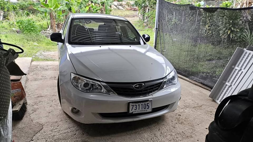 2008 Subaru Impreza