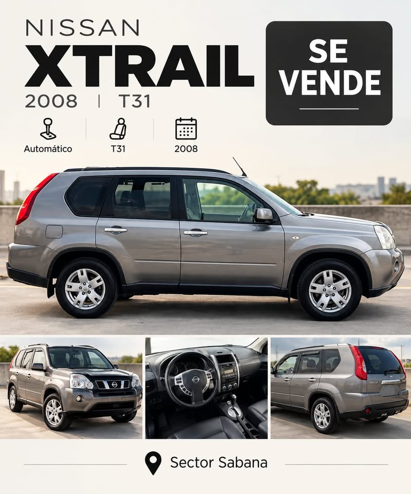 2008 Nissan X-Trail