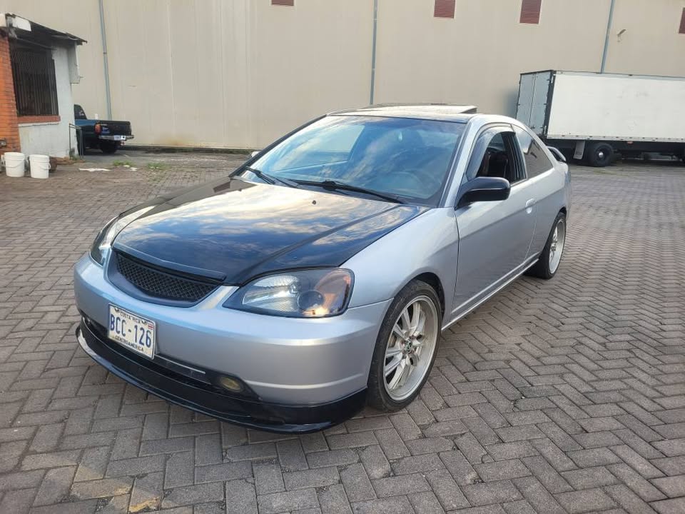 2001 Honda Civic - foto 2