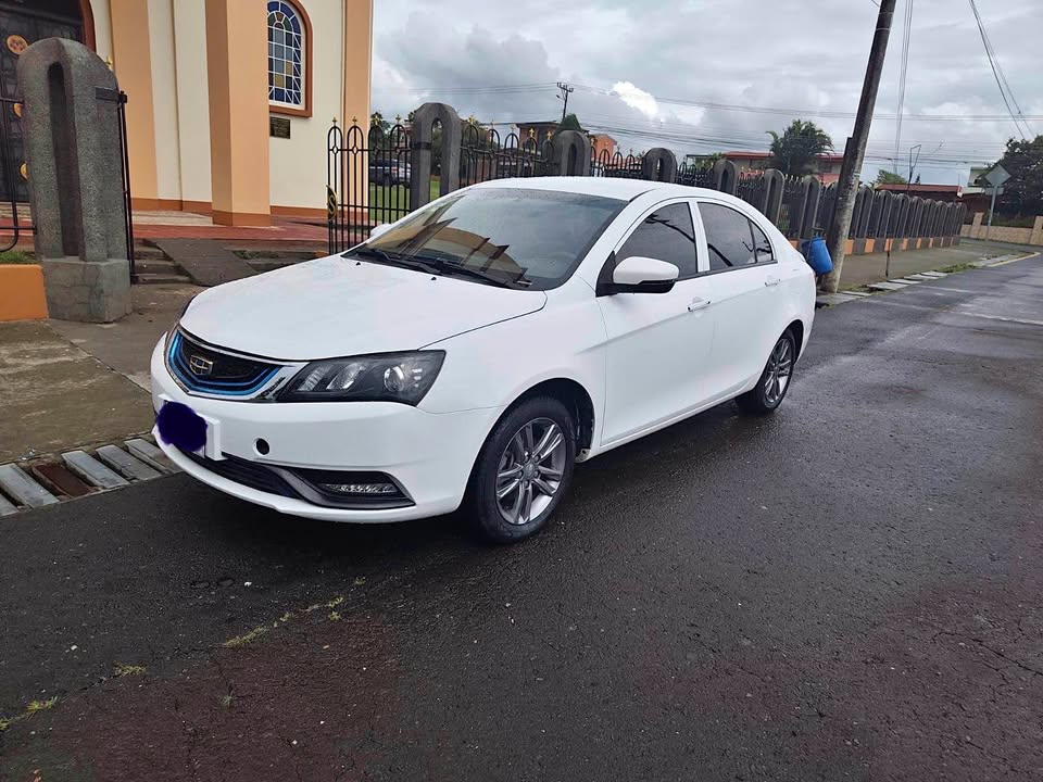 2020 Geely Emgrand